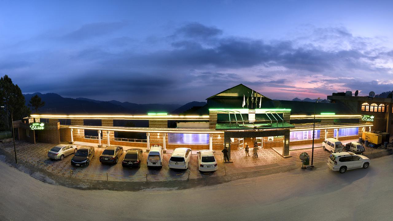 Hotel Elites Nathia Gali Dış mekan fotoğraf